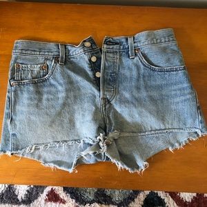 Womens Levi’s Shorts